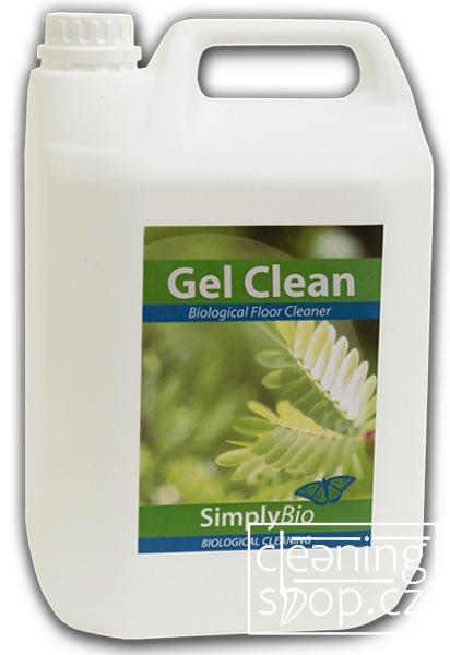 Gel Clean - biologický čistič podlah 3v1 - Objem: 1 l
