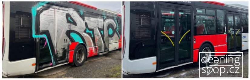 Graffiti Go! - odstraňovač graffiti, barev a nátěrů - Objem: 5 l