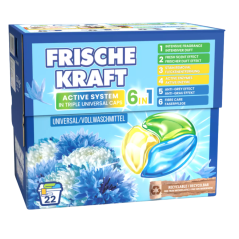 Frische Kraft 6v1 UNIVERSAL gelové kapsle 22 ks