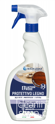 Bellinzoni B- 3ACTION WOOD  - Ochranný nátěr dřevěných povrchů 3v1 - 750 ml