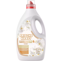 Frische Kraft 6v1 prací gel WHITE 4,05 L