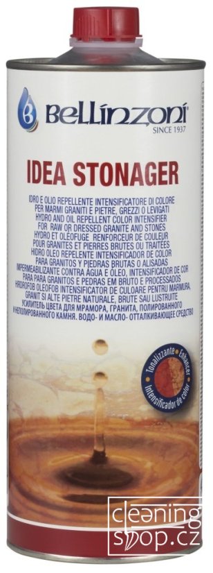 Bellinzoni - Idea Stonager - impregnace na neleštěné materiály - Objem: 1 l