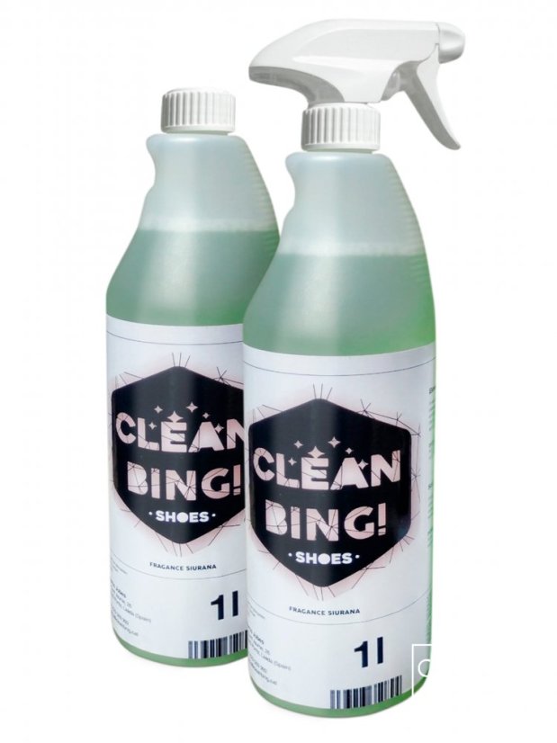 Clean Bing! Shoes - vonný odstraňovač zápachu z bot - Objem: 1 l