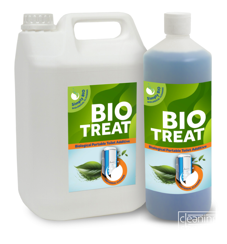 Bio Treat - Biologická přísada do chemických toalet