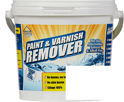 Paint & Varnish Remover - odstraňovač barev, laků, tmelů a gumových nečistot - Objem: 15 l