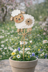 Beránek zápich dřevo 4,5/31 cm