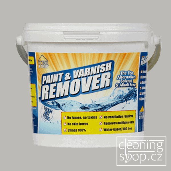Paint & Varnish Remover - odstraňovač barev, laků, tmelů a gumových nečistot - Objem: 2 l