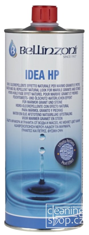 Bellinzoni - Idea HP - impregnace neměnící vzhled - Objem: 1 l