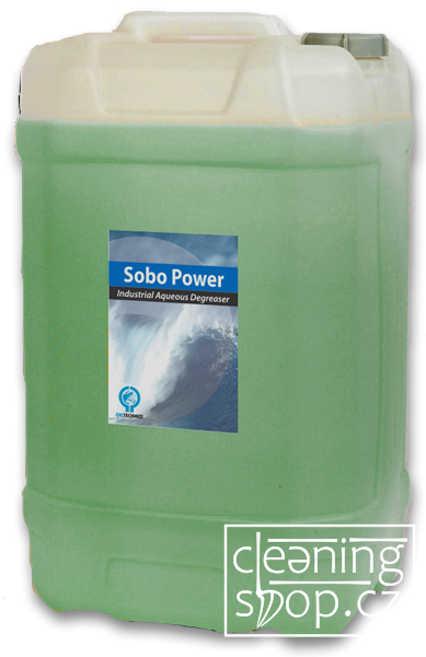 Sobo Power -  Univerzální alkalický odmašťovač a čistič nečistot z tanků, cisteren a karoserie dopravních prostředků (TFR)