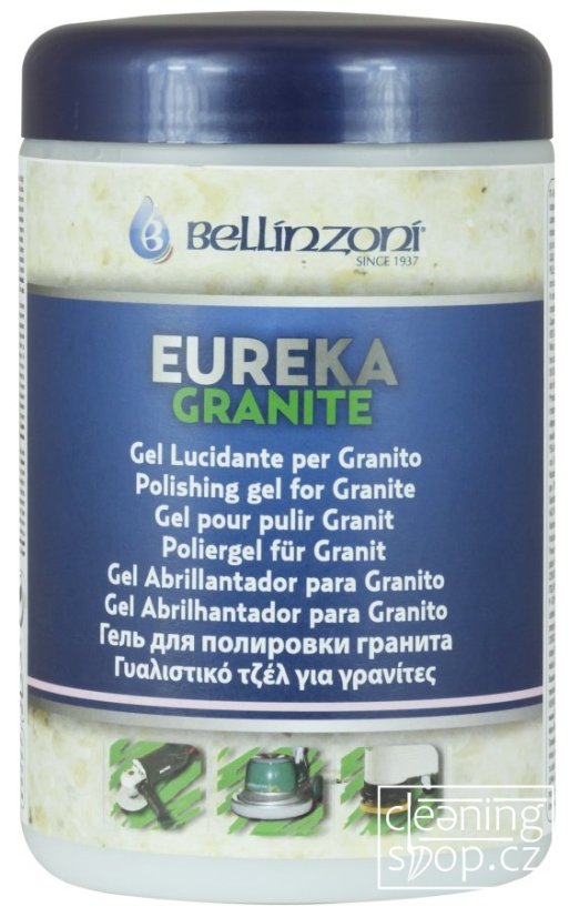 Bellinzoni EUREKA - leštící gel pro žuly