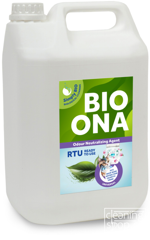 Bio ONA RTU – ekologický neutralizátor zápachu - Objem: 5 l