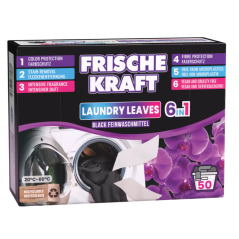 Frische Kraft 6v1 BLACK prací papírky 50 ks