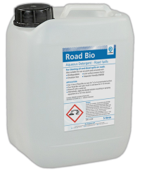 Road Bio - Čistič silnic - cest od nafty, olejů, tuků a barev