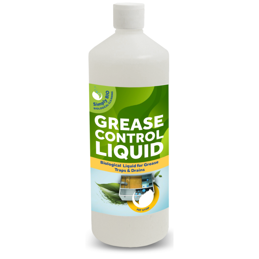 Grease Control Liquid – účinný biologický odstraňovač tuků a mastnoty - Objem: 1 l