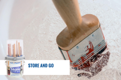 Kompletní sada pro ukládání štětců Store and Go