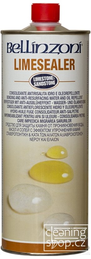 Bellinzoni - LimeSealer - ochrana proti solím a olejům - Objem: 1 l