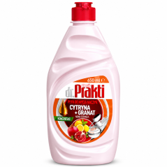 dr. Prakti mycí prostředek na nádobí citrus+granátové jablko 650 ml
