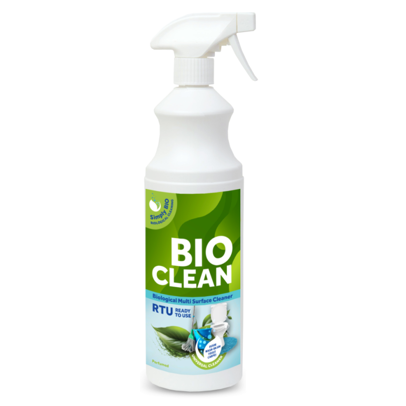 Bio Clean – Ekologické a účinné čištění povrchů, podlah a koberců - Objem: 1 l
