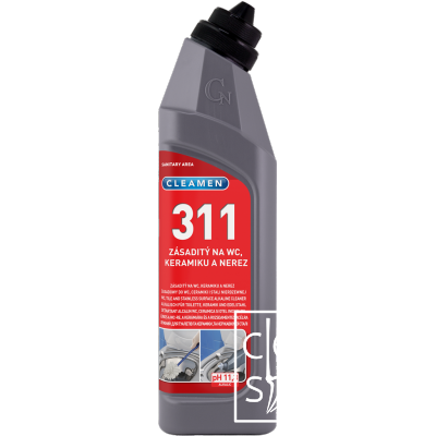 CLEAMEN 311 s aktivním chlórem 750ml