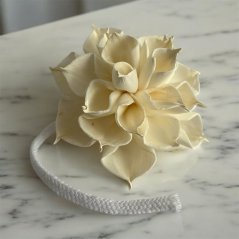 Difuzérový květ SOLA s knotem 7 cm - Rosa