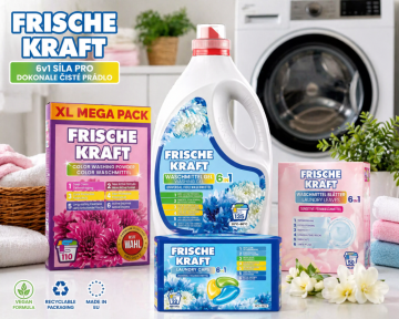 Prací prostředky Frische Kraft