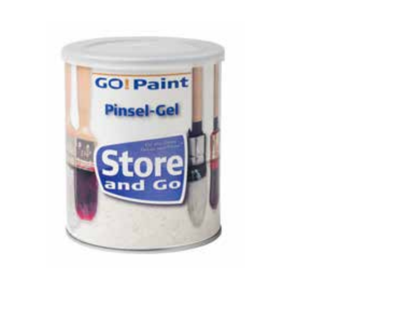 Přírodní gel na ukládání štětců Store and Go (500 ml)