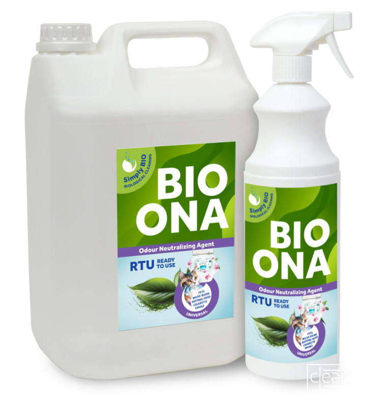 Bio ONA RTU – ekologický neutralizátor zápachu