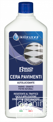 Bellinzoni - B-WAX GLOSSY MG samoleštící vosk na mramor a žulu a přírodní kámen - 1 l