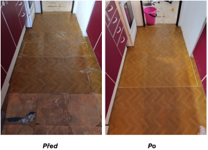 Čím mohu odstranit lepidlo z PVC?