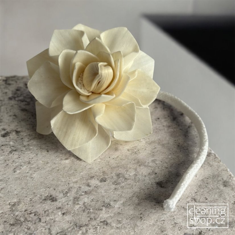 Difuzérový květ SOLA s knotem 7 cm - Flora
