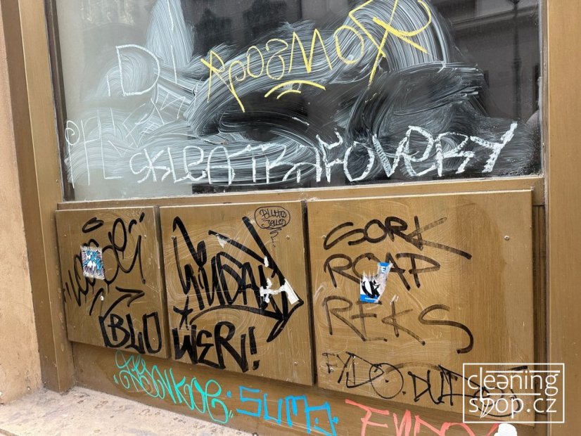 Graffiti Go! - odstraňovač graffiti, barev a nátěrů - Objem: 5 l