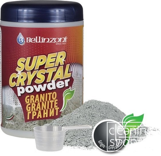 Bellinzoni Leštící prášek na žulu - SUPER CRYSTAL GRANIT - Objem: 20 l