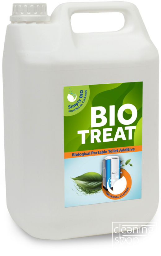 Bio Treat - Biologická přísada do chemických toalet - Objem: 5 l