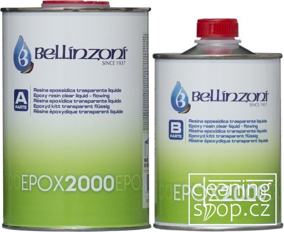 Bellinzoni EPOX 2000 Transparentní, tekutý