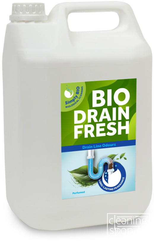 Bio Drain Fresh – ekologický čistič odpadů - Objem: 5 l