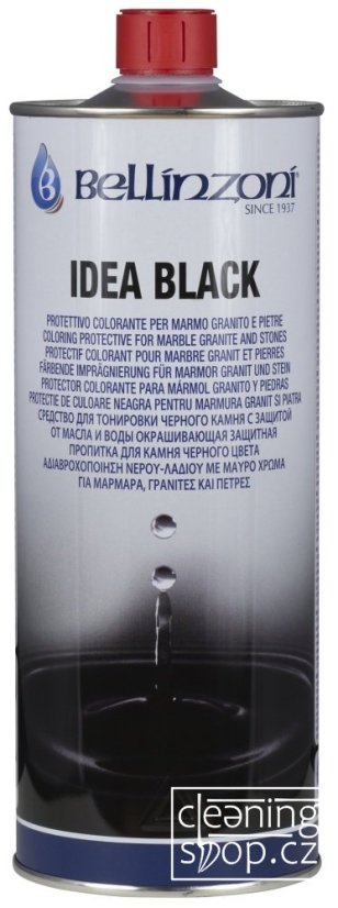 Bellinzoni Idea Black - impregnace s černícím efektem