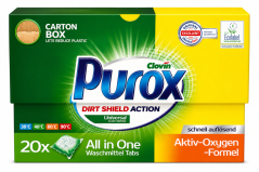 PUROX kapsle na praní UNIVERSAL 20 ks