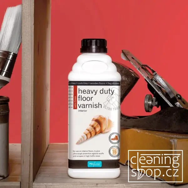 Heavy Duty Floor Varnish - Velmi tvrdý, vysoce kvalitní nátěr