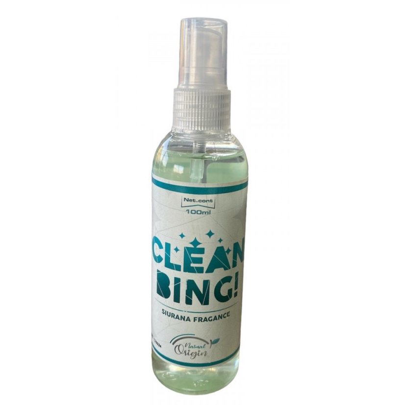 Clean Bing! Shoes - vonný odstraňovač zápachu z bot - Objem: 10 l