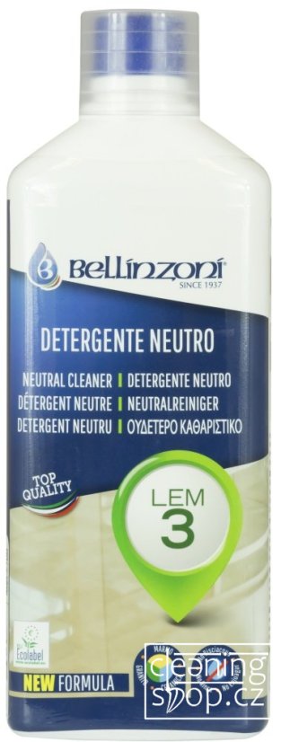 Bellinzoni - LEM 3 - silný hloubkový čistič kamene - Objem: 1 l