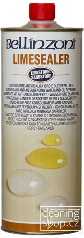 Bellinzoni - LimeSealer - ochrana proti solím a olejům - Objem: 25 l