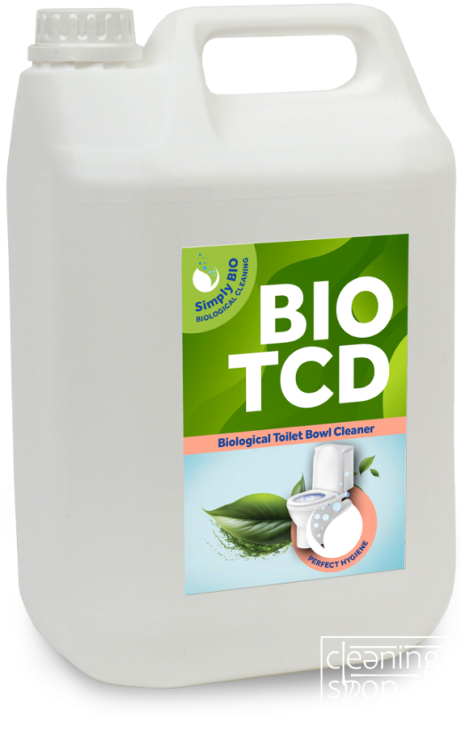 Bio TCD - Biologický čistič toalet a pisoárů - Objem: 5 l