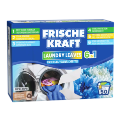 Frische Kraft 6v1 UNIVERSAL prací papírky 50 ks