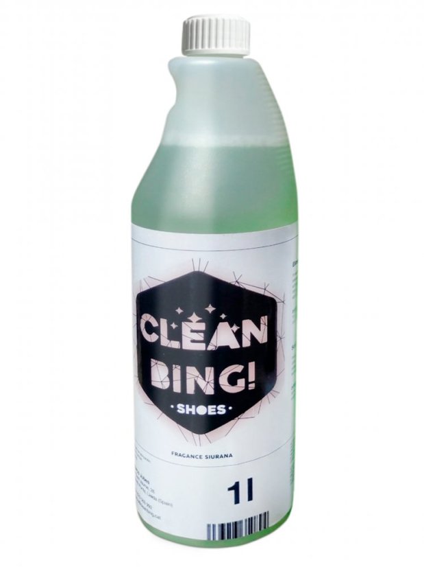 Clean Bing! Shoes - vonný odstraňovač zápachu z bot - Objem: 1 l