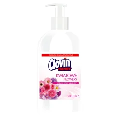 Mydło w płynie Clovin Handy KWIATY 500 ml
