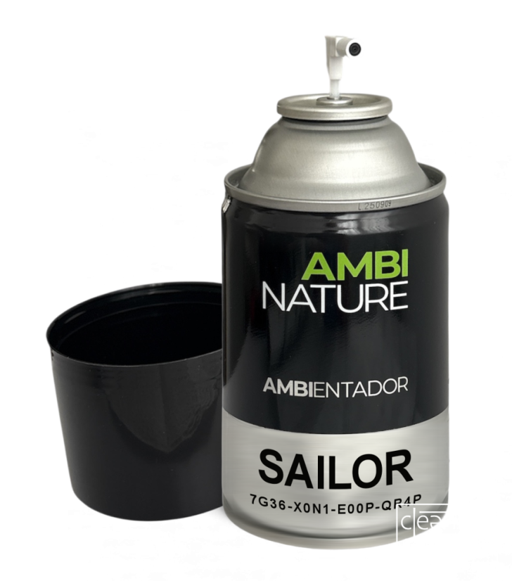 Osvěžovač vzduchu - náhradní náplň - SAILOR AEROS 270 ml