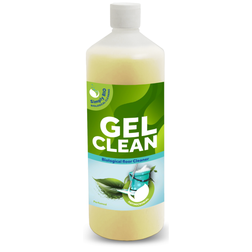 Gel Clean - biologický čistič podlah 3v1 - Objem: 1 l