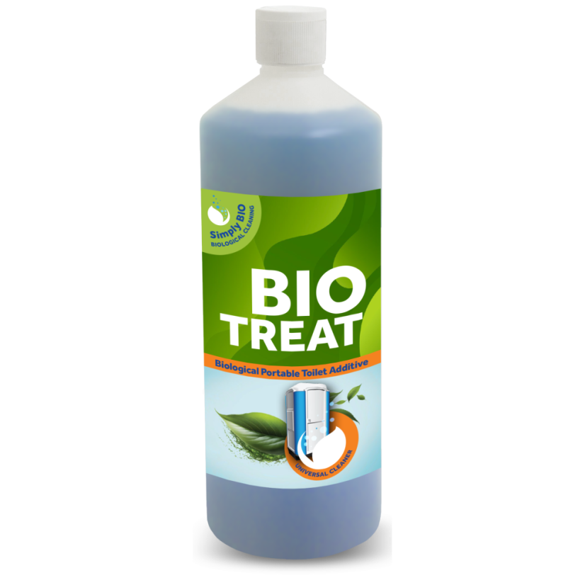 Bio Treat - Biologická přísada do chemických toalet - Objem: 1 l