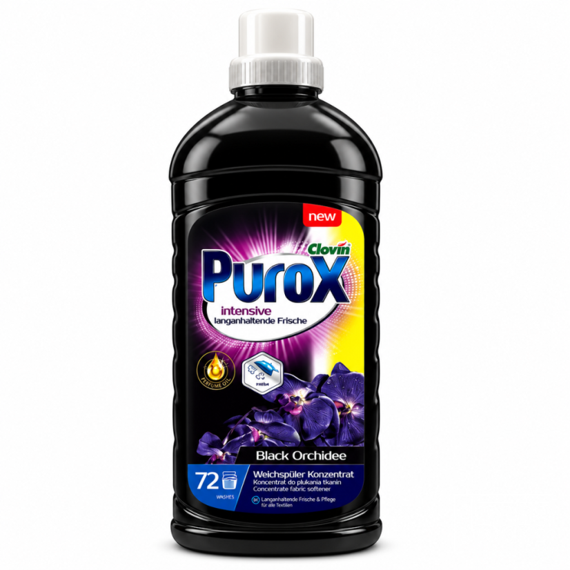 PUROX aviváž Black Orchidee 1,8 L
