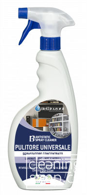 Bellinzoni B-ANTISTATIC univerzální čistič nábytku s ochranou proti prachu - 0,75 l